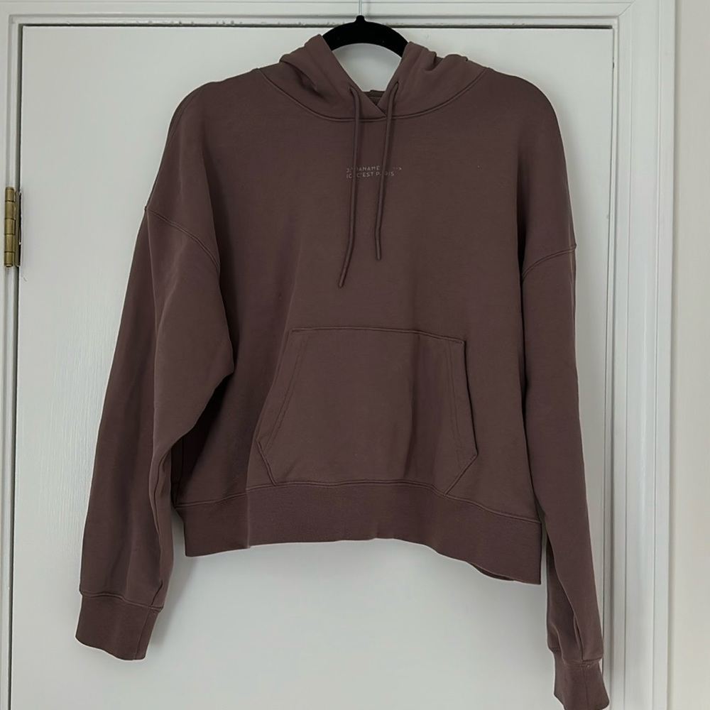 EUC Air Jordan Paris Saint Germain hoodie sz med - Picture 2 of 3